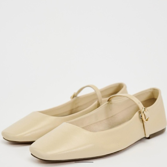 Mary Janes Zara Block Mujer Kaki Di Compra Los Mejores Mary Janes